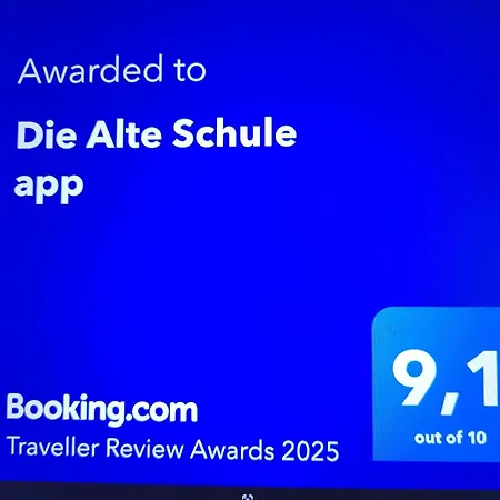 Alte Schule App Apartment